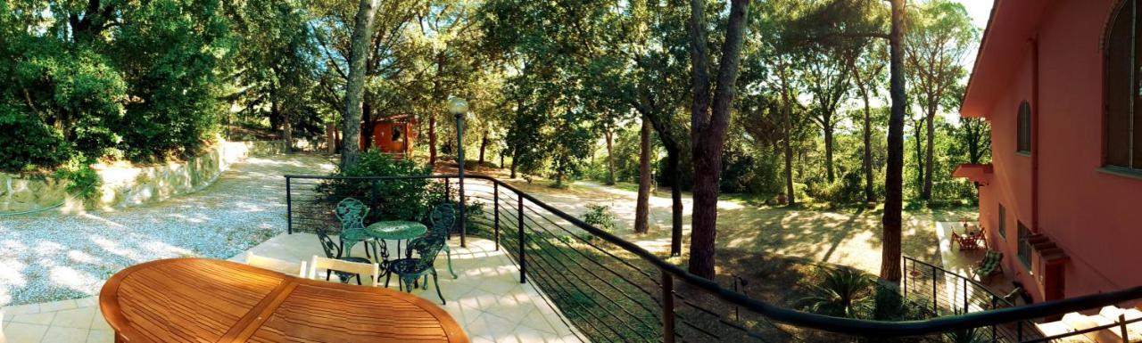 Agriturismo Poggio Al Pino Montelupo Fiorentino Dış mekan fotoğraf