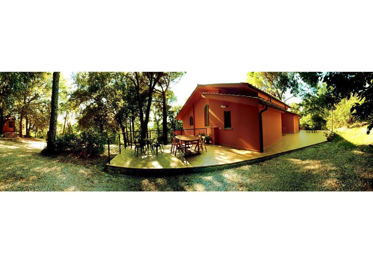 Agriturismo Poggio Al Pino Montelupo Fiorentino Dış mekan fotoğraf