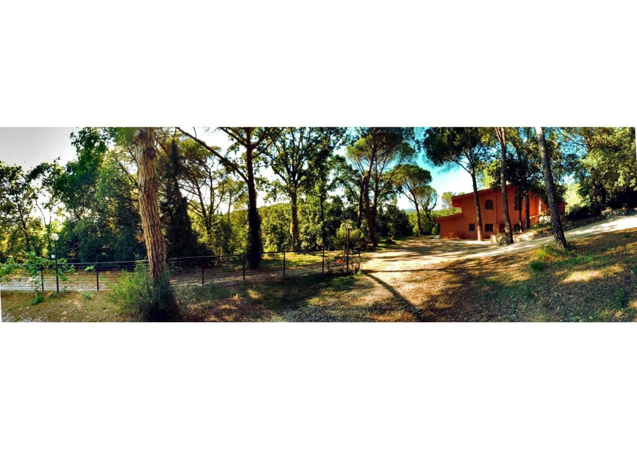 Agriturismo Poggio Al Pino Montelupo Fiorentino Dış mekan fotoğraf