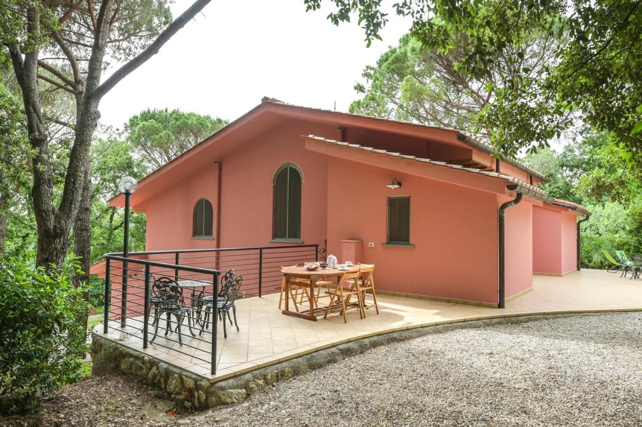 Agriturismo Poggio Al Pino Montelupo Fiorentino Dış mekan fotoğraf