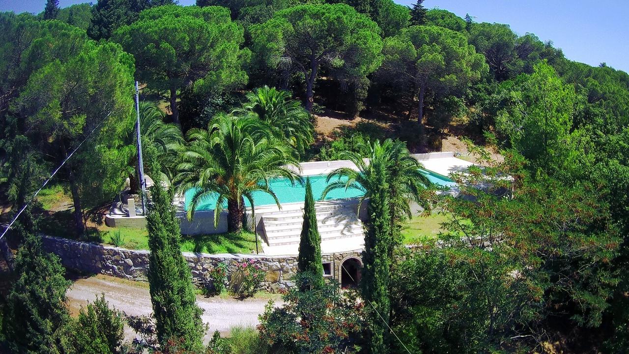 Agriturismo Poggio Al Pino Montelupo Fiorentino Dış mekan fotoğraf