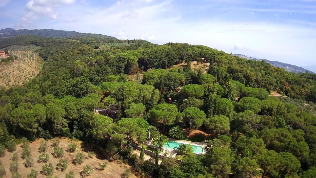 Agriturismo Poggio Al Pino Montelupo Fiorentino Dış mekan fotoğraf