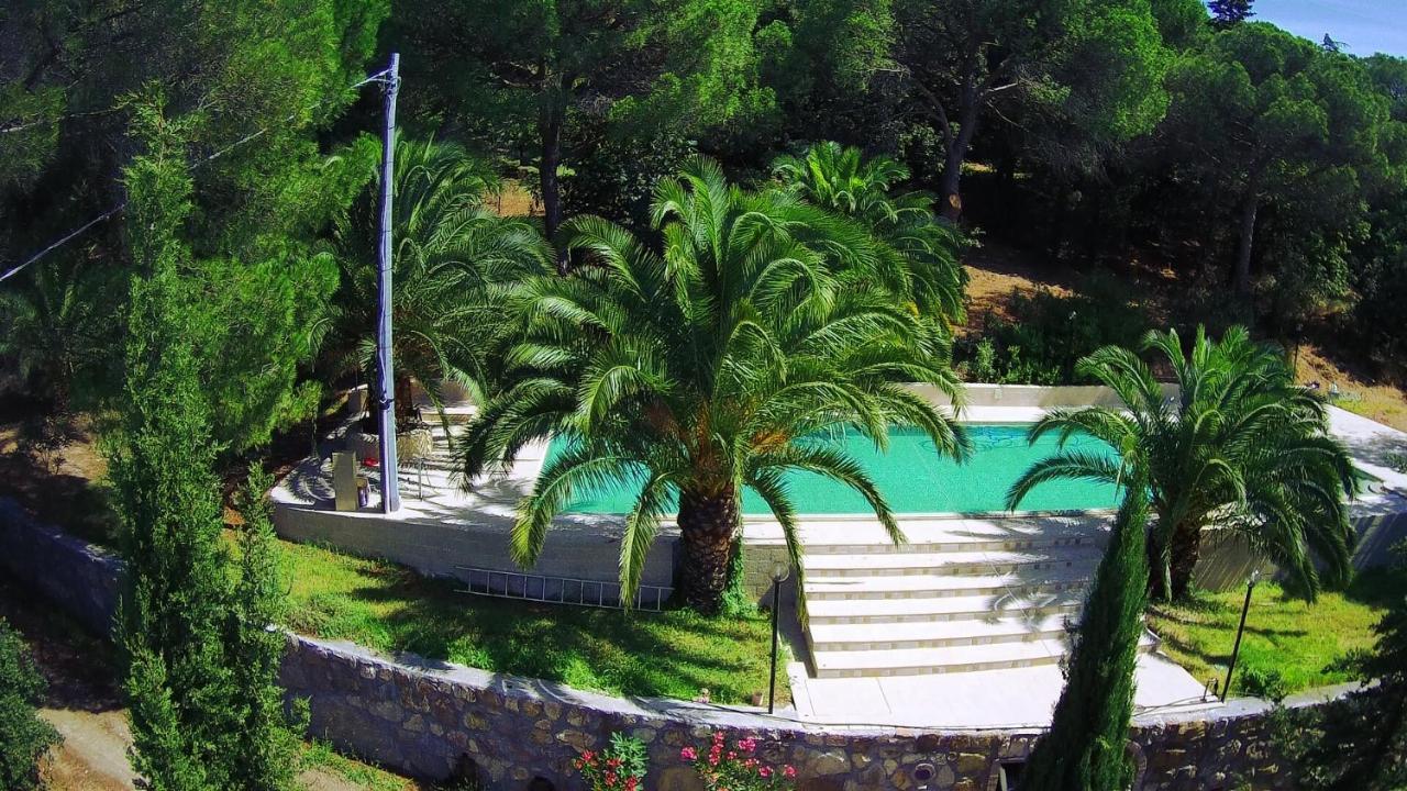 Agriturismo Poggio Al Pino Montelupo Fiorentino Dış mekan fotoğraf