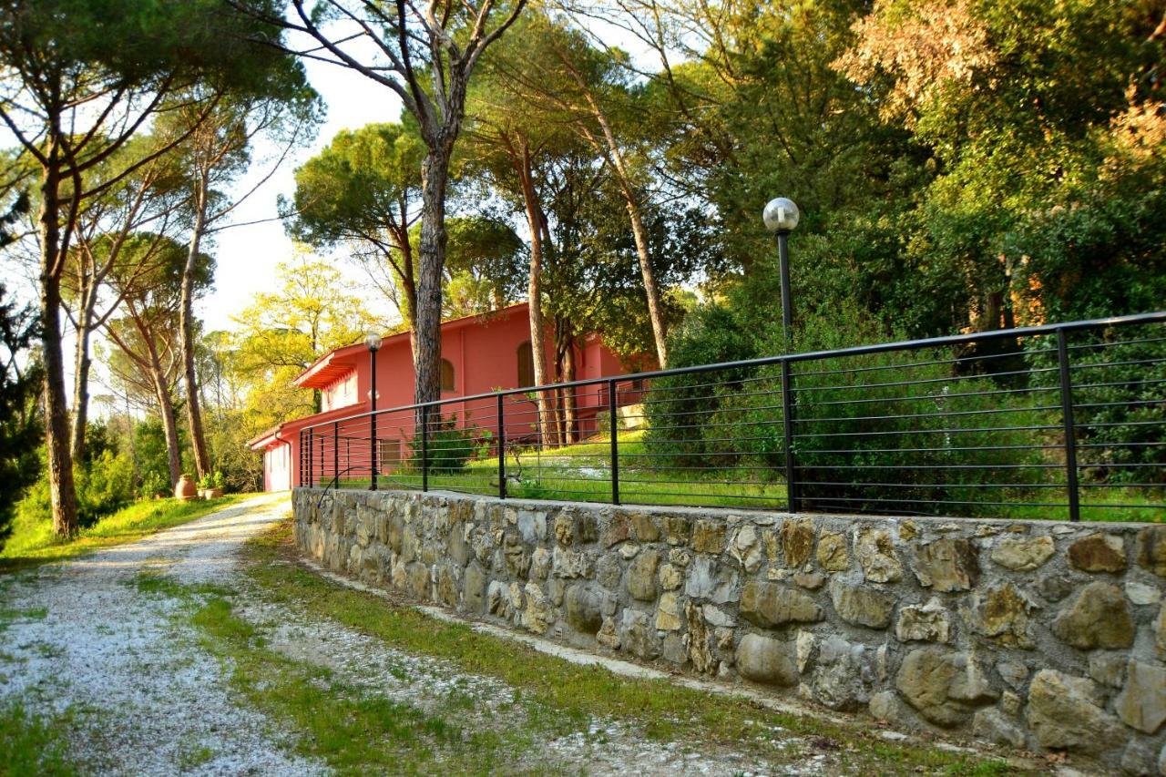 Agriturismo Poggio Al Pino Montelupo Fiorentino Dış mekan fotoğraf